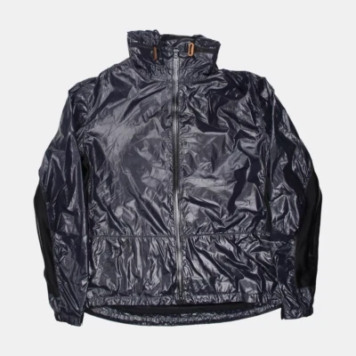 NUEVA Y-3 Adidas Hombre Chaqueta / Talla L / Chaqueta Cortavientos Y3 / Azul / Poliamida Foto 1 de 3