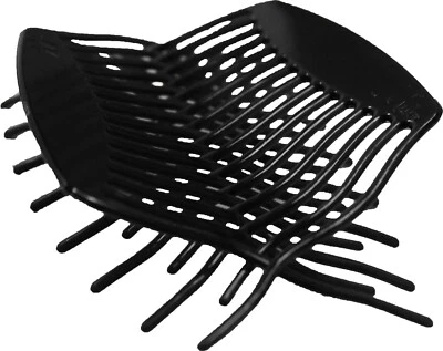 Mia Lockettes, Interlocking Combs, Jaw Clamps for French Twists Updos, Women 1pk - Image 1 of 4