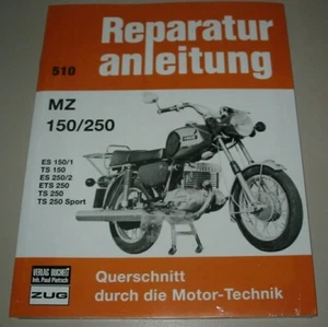 Reparaturanleitung MZ 150 / 250 ES 150/1 TS 250/2 ETS 250 Sport Buch Neu! - Picture 1 of 2