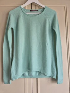 Comptoir Des Cotonniers Cashmere Knit Pullover Jumper, Light Blue, Size Small - Picture 1 of 8