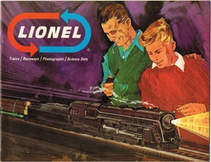 ORIGINAL 1966 LIONEL TRAINS TYPE A CATALOG - NEAR MINT CONDITION! - Picture 1 of 2
