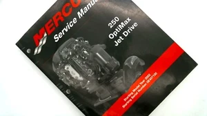 Mercury 2002 250 HP Optimax Jet Drive manual de servicio 90-888438 - Imagen 1 de 3