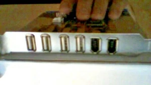 PCMCIA HIGH SPEED SERIES ADAPTER / APPLE PCI / 6 PORTS - Picture 1 of 10
