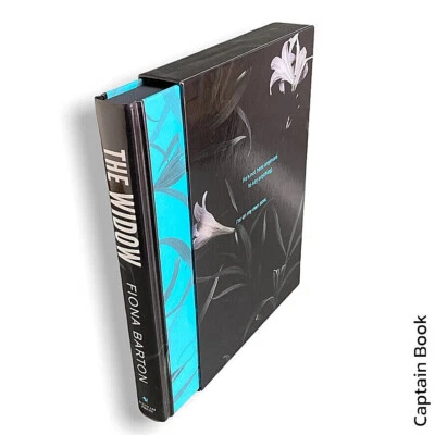 The Widow By Fiona Barton Signed Book Hardcover Slipcase UK 1st Edition Dated - Image 1 of 4