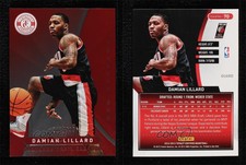 2012-13 Totally Certified Totally Red /499 Damian Lillard #70 Rookie RC