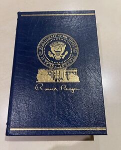 Speaking My Mind Ronald Reagan Signed Limited Edition Easton Press