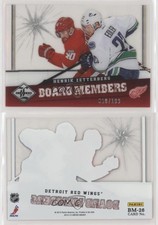 2012-13 Panini Limited Board Members /199 Henrik Zetterberg #BM-26