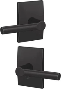 Palanca de Broadway Schlage Custom FC21 BRW 622 CEN con adorno century hall-armario y - Imagen 1 de 2
