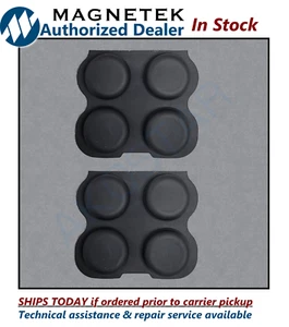 8EX2 PushButton Rubber gasket for Magnetek Flex radio remote control Transmitter - Imagen 1 de 1