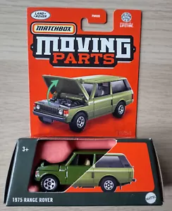 MATCHBOX Moving Parts 1975 Range Rover - Picture 1 of 1