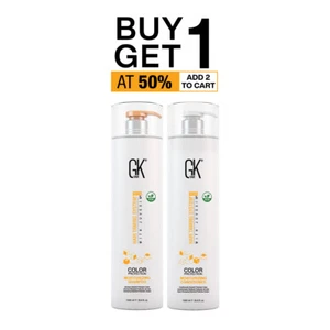 GK HAIR Moisturizing Shampoo and Conditioner Sets 1000ml Sulfate Paraben-Free - Picture 1 of 5