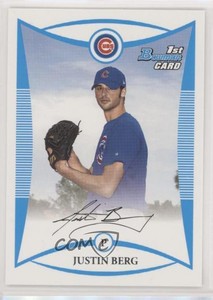 2008 Bowman Prospects Justin Berg #BP17