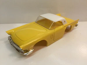TYCO ~ NOS ~ FORD ~ T-BIRD ~ BODY ~ Yellow ~ NEW ~ SALE EVENT ONLY $8.99 EACH - Picture 1 of 8
