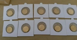 Lot de 10c FINLANDE 2001 :  10 pièces 10 cent  UNC  - Picture 1 of 3