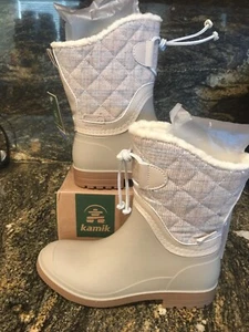 NUEVAS botas de lluvia Kamik Stella para mujer, zapatos talla 6 - Imagen 1 de 5