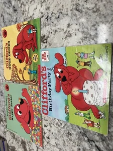Clifford's book.Lot of 3.Paperback.Pre-owned. - Bild 1 von 2