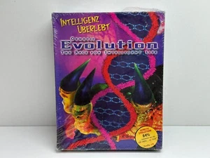 Genetic Evolution - Intelligenz überlebt RAR PC-Spiel 1998 NEU OVP ⚡VERSAND⚡ - Picture 1 of 6