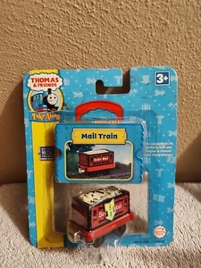 Vagón de tren de correo de olor 2006 diecast metal para llevar Thomas and Friends totalmente nuevo - Imagen 1 de 2