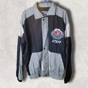 All Star Weekend Staff Jacket NBA 1996 vintage Unique Sports Generation L Spurs - Picture 1 of 3