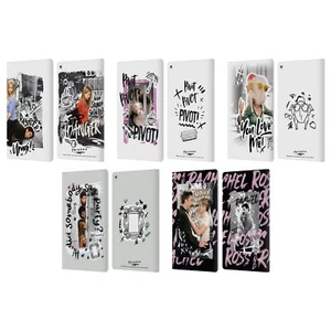 OFFICIAL FRIENDS TV SHOW DOODLE ART LEATHER BOOK CASE FOR AMAZON FIRE - Picture 1 of 11