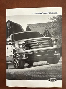 2014 Ford F-150 Owners Manual OEM Factory Book Set with Case & Guide - Bild 1 von 5