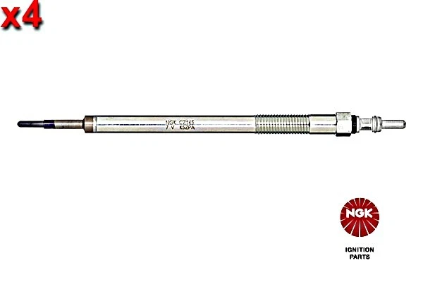 NGK 4x Glow Plug For MAZDA 2 3 6 Cx-30 Cx-5 13-19 S550-18-601 - Imagem 1 de 1