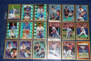 1998 Topps Baseball Set - Bild 1 von 1