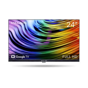 ENGLAON 24’’ Full HD 12V Smart TV With Chromecast & Bluetooth & Google TV - Picture 1 of 11