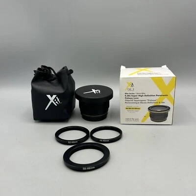 Ultra Wide Angle Macro Fisheye Lens for Canon Eos Digital Rebel T6 i SL1 T5 XTi - Image 1 of 4