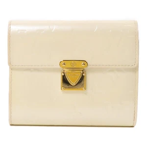 LOUIS VUITTON LV GHW Wallet M91420 Vernis White - Picture 1 of 16