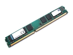 Kingston KVR13N9S8/4 4GB 1Rx8 1333MHz PC3-10600 DDR3 RAM Memory (Low Profile) - Picture 1 of 1