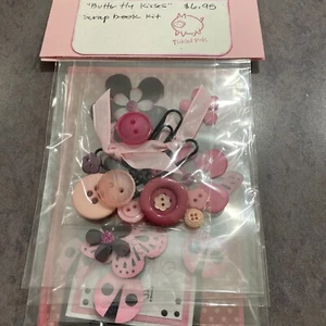 “Butterfly Kisses” Scrapbooking Kit - Picture 1 of 5