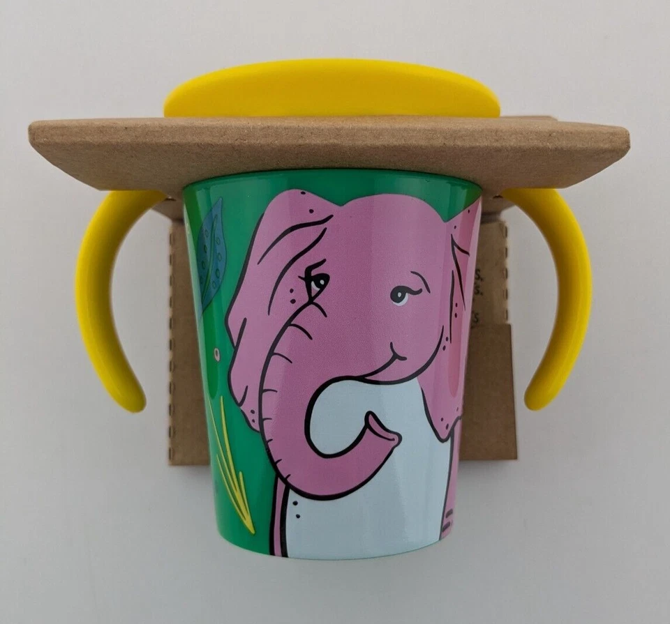 Munchkin Miracle 360Â° 177ml Wild Love Trainer Drink Cup Baby/Toddler Assort 6m