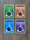 Pokemon Cards Energy Set 98-102 Mint Base Set 1St Edition