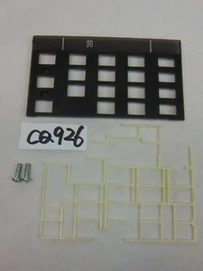 ELNA 9000 COMPUTER SEWING MACHINE REPLACEMENT PART OEM-BUTTON NUMBER COVER - Picture 1 of 2