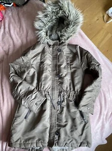 Girls Next School Winter Coat VGC 12y (152cm) - Picture 1 of 7