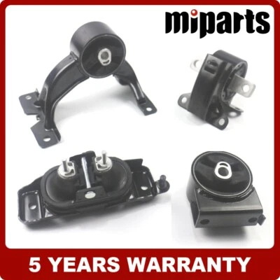 Engine AND Trans Mounts Set 4PCS FIT FOR Dodge Grand Caravan 3.6L Auto 2011-2019 - Image 1 of 4