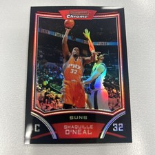 2008-09 Bowman Chrome Refractor #32 Shaquille O'Neal /499