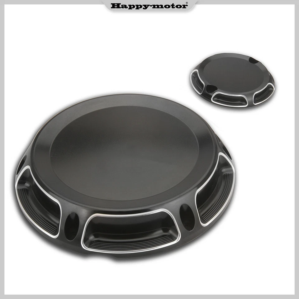 Derby Covers For Harley Sportster 2009-up Iron 883 XL883N Roadster XL1200CX  - Imagem 1 de 4