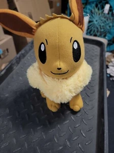 Pokemon Toy Factory Eevee Character Plush 9"-11" - Picture 1 of 5