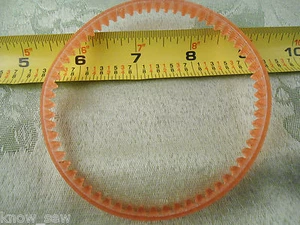 LUG BELT 10-3/4" Short Belt Kenmore 158.14001, 158.17740, 158.17550, 158.17560 - Picture 1 of 2