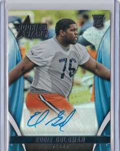 2015 Panini Rookies & Stars Rookie Signatures Longevity Eddie Goldman Auto RC - Bild 1 von 1