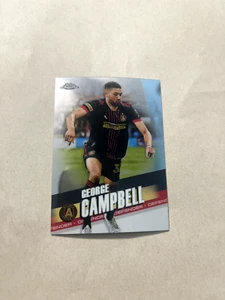 Topps Chrome Soccer George Campbell Atlanta United - 1 card - Picture 1 of 1