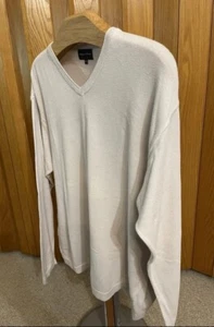 Marc O'Polo Pullover Herren Hellgrau Baumwolle Gr. XL (900) - Bild 1 von 7