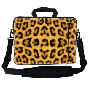 17.3" 17" Neoprene Laptop Bag Sleeve with Pocket Shoulder Strap Handle 2700 - Imagen 1 de 3