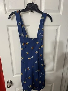 CAKEWORTHY DISNEY STAR WARS THE MANDALORIAN GROGI CHILD SHORT OVERALLS SZ L - Picture 1 of 3