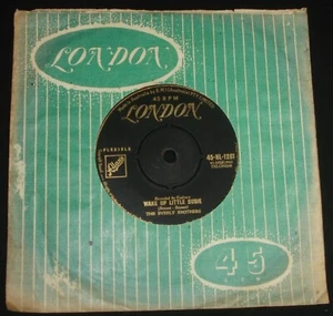 EVERLY BROTHERS - WAKE UP LITTLE SUSIE - LONDON 45 1950s rock - Picture 1 of 1