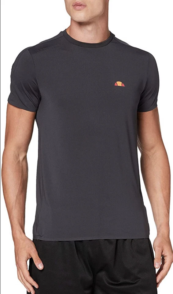 Mens Ellesse T-Shirt Valiano Short Sleeve Top Crew Neck Casual Tee Shirts - Image 1 of 1