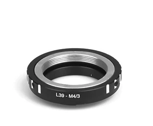 Adaptador de objetivo M39 - M4/3 conexión objetivo M39 a adaptador Micro 4/3 MFT - Imagen 1 de 1