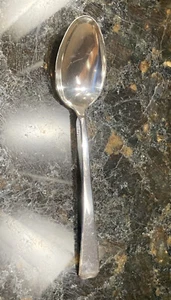 Vintage Towle Craftsman Sterling Silver 925 6” Teaspoon No Monogram - Picture 1 of 8